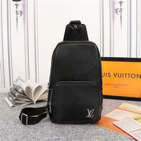 louis vuitton avenue sling bag used|Louis Vuitton sling bag price.